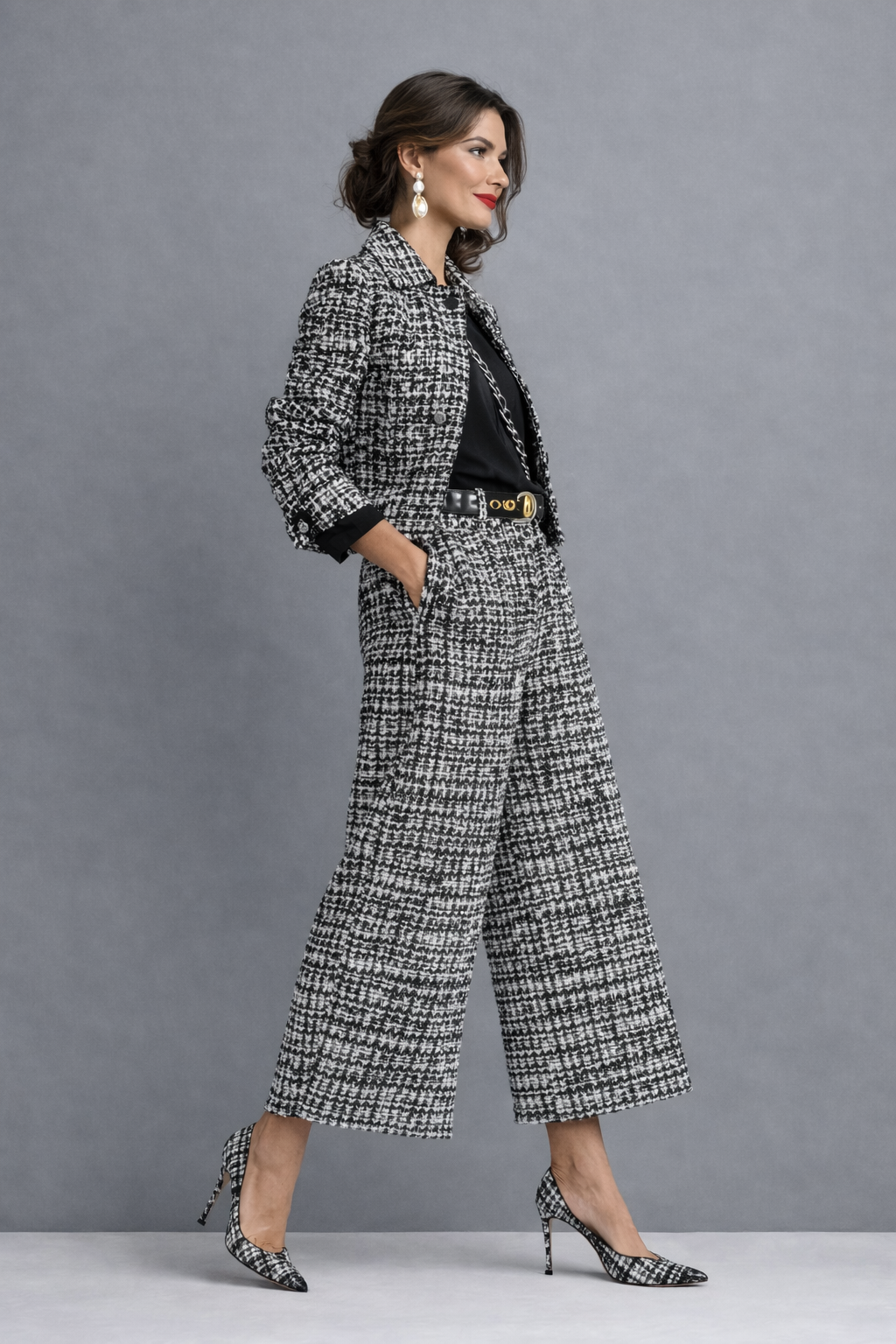 Nadia™ | Elegant Versatile Two-Piece Suit