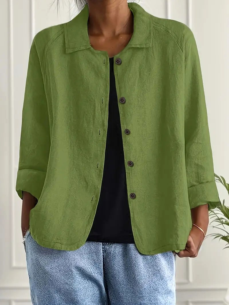 Theodine™ | Classic Light Long Sleeve Top
