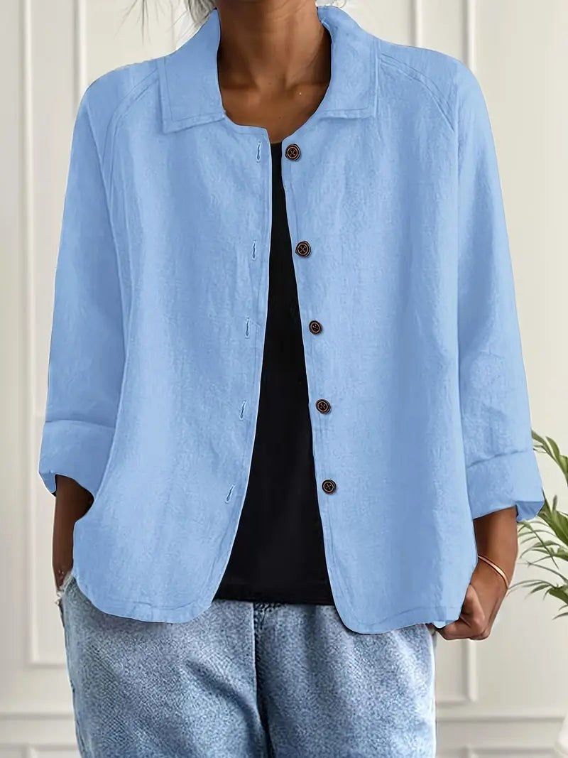 Theodine™ | Classic Light Long Sleeve Top