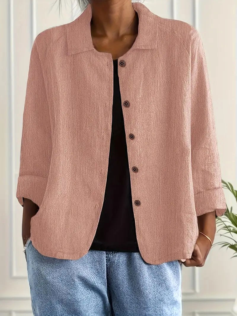 Theodine™ | Classic Light Long Sleeve Top