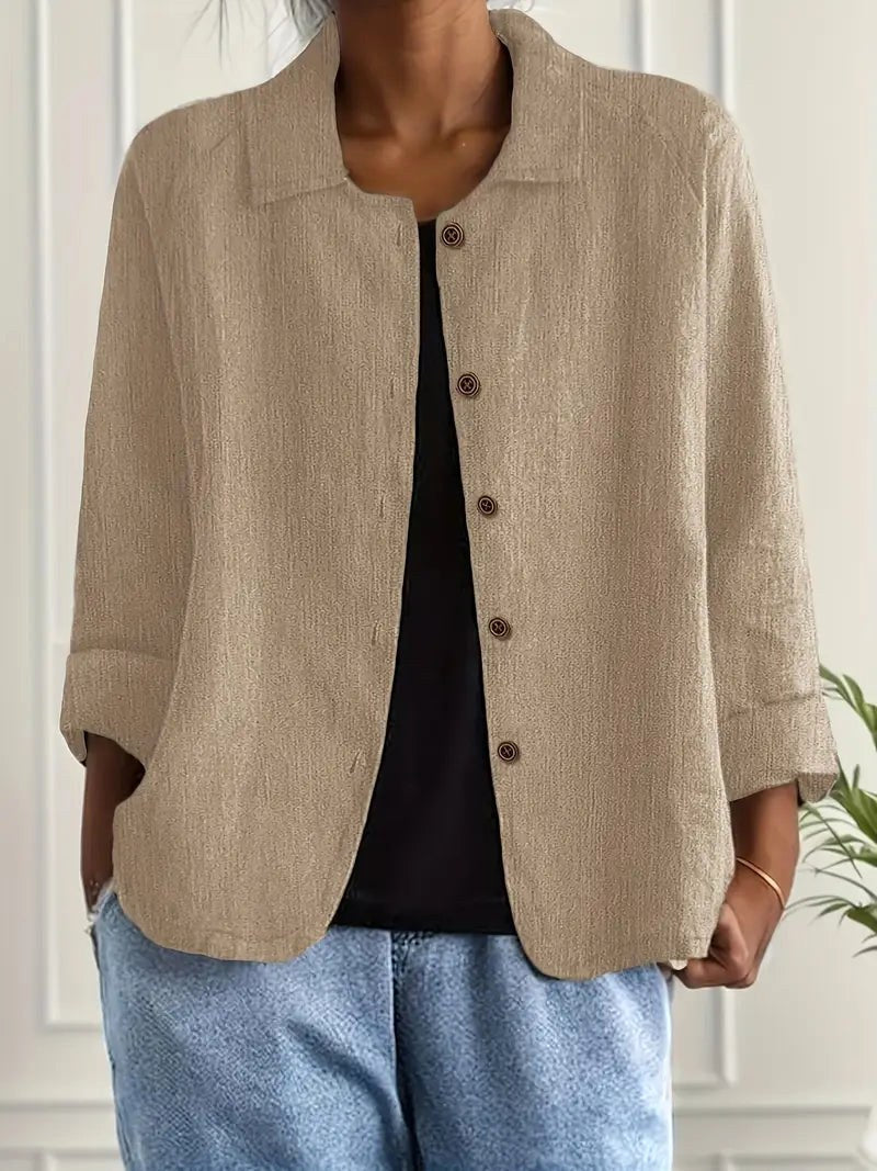 Theodine™ | Classic Light Long Sleeve Top