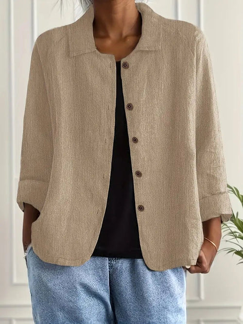 Ivela™ | Classic Long Sleeve Top