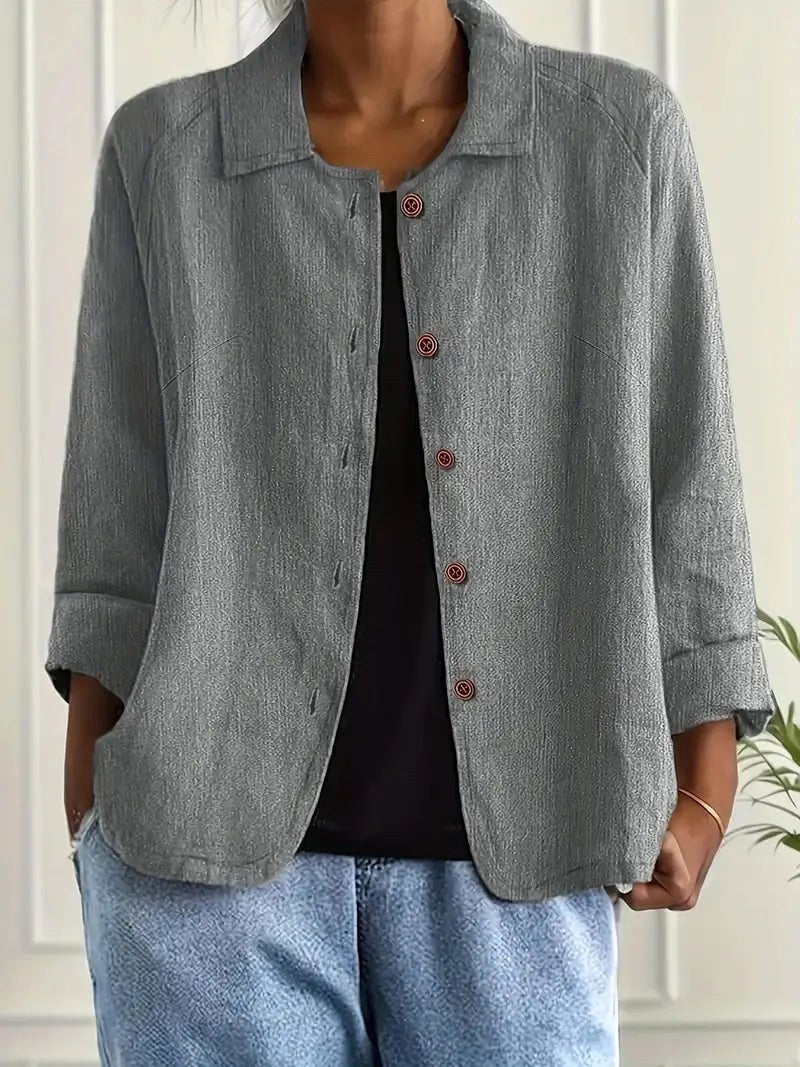 Theodine™ | Classic Light Long Sleeve Top