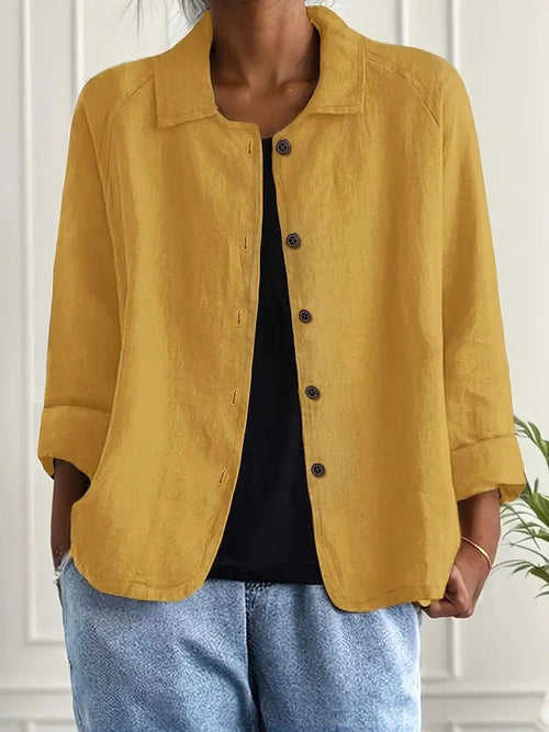 Marvaine™ | Classic Long Sleeve Top