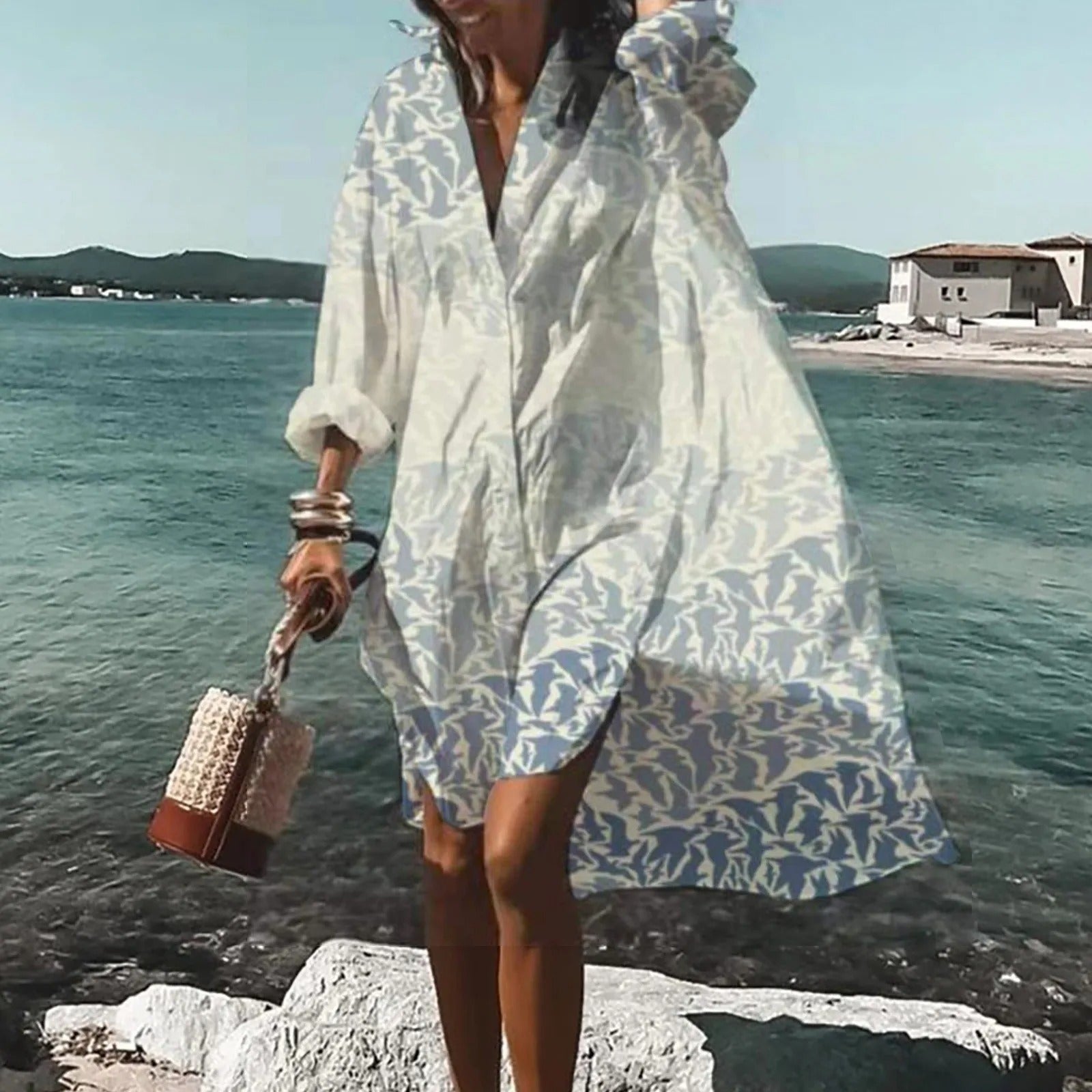 Florez™ | Everyday Shirt Dress