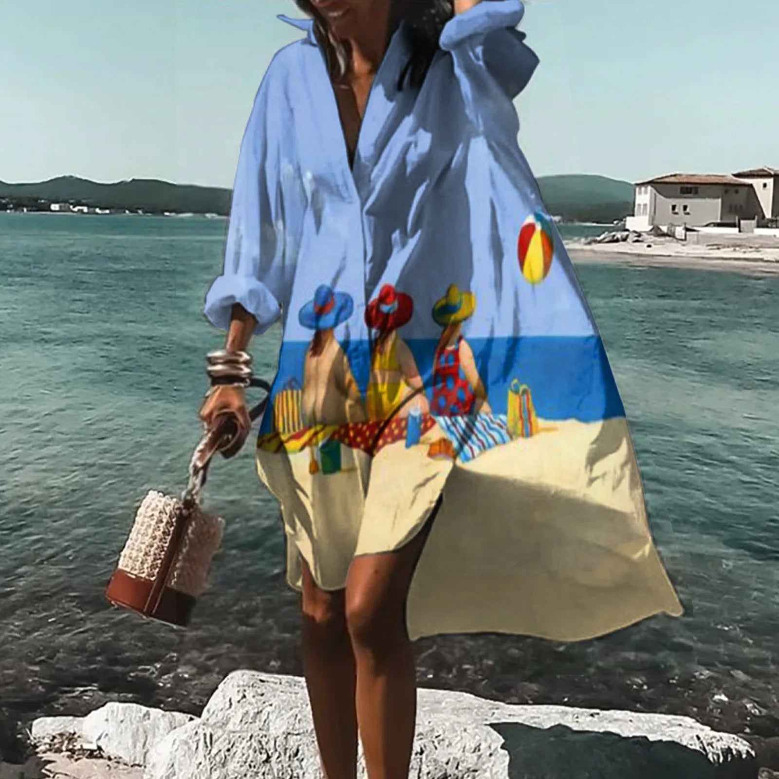 Florez™ | Everyday Shirt Dress