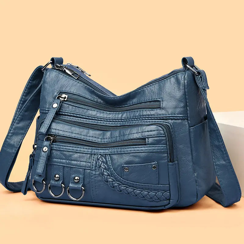 Marguerite™ | Multi-Pocket Shoulder Bag