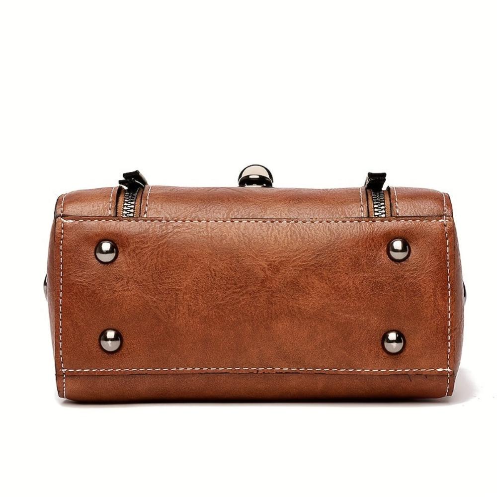 Theodelina™ | Vintage Crossbody Satchel