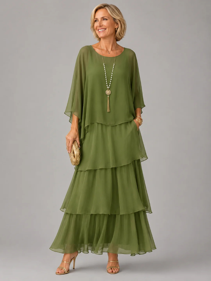 Lara™ | Elegant Maxi Dress