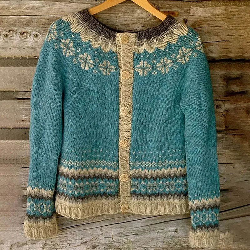 Bergamot™ | Cozy Vintage Cardigan