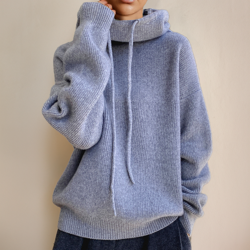 Jorvelle™ | Hooded Pullover Sweater