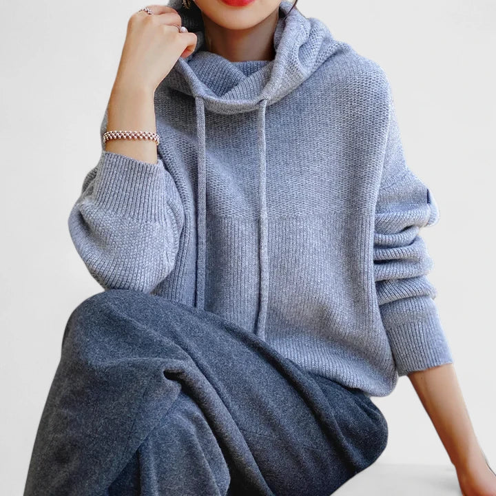 Mabel™ | Cozy Knit Hoodie