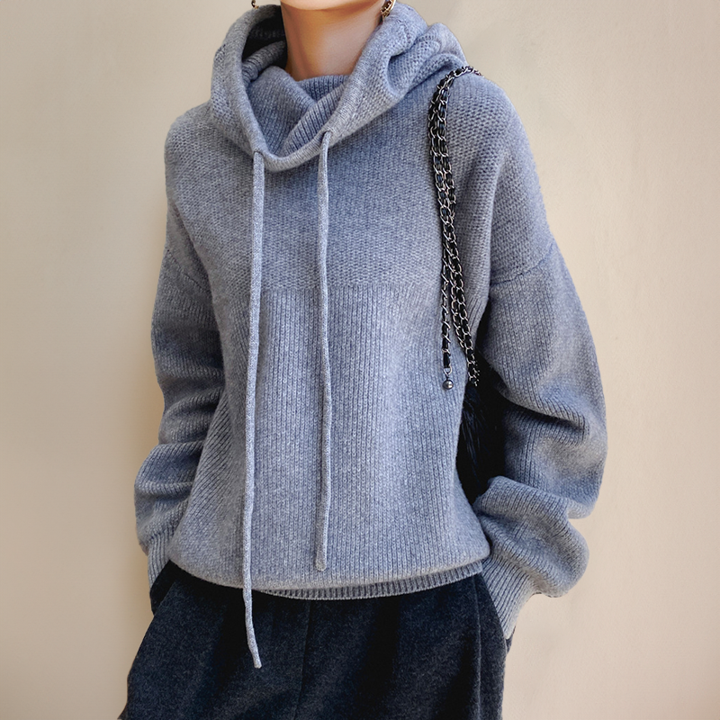 Jorvelle™ | Hooded Pullover Sweater