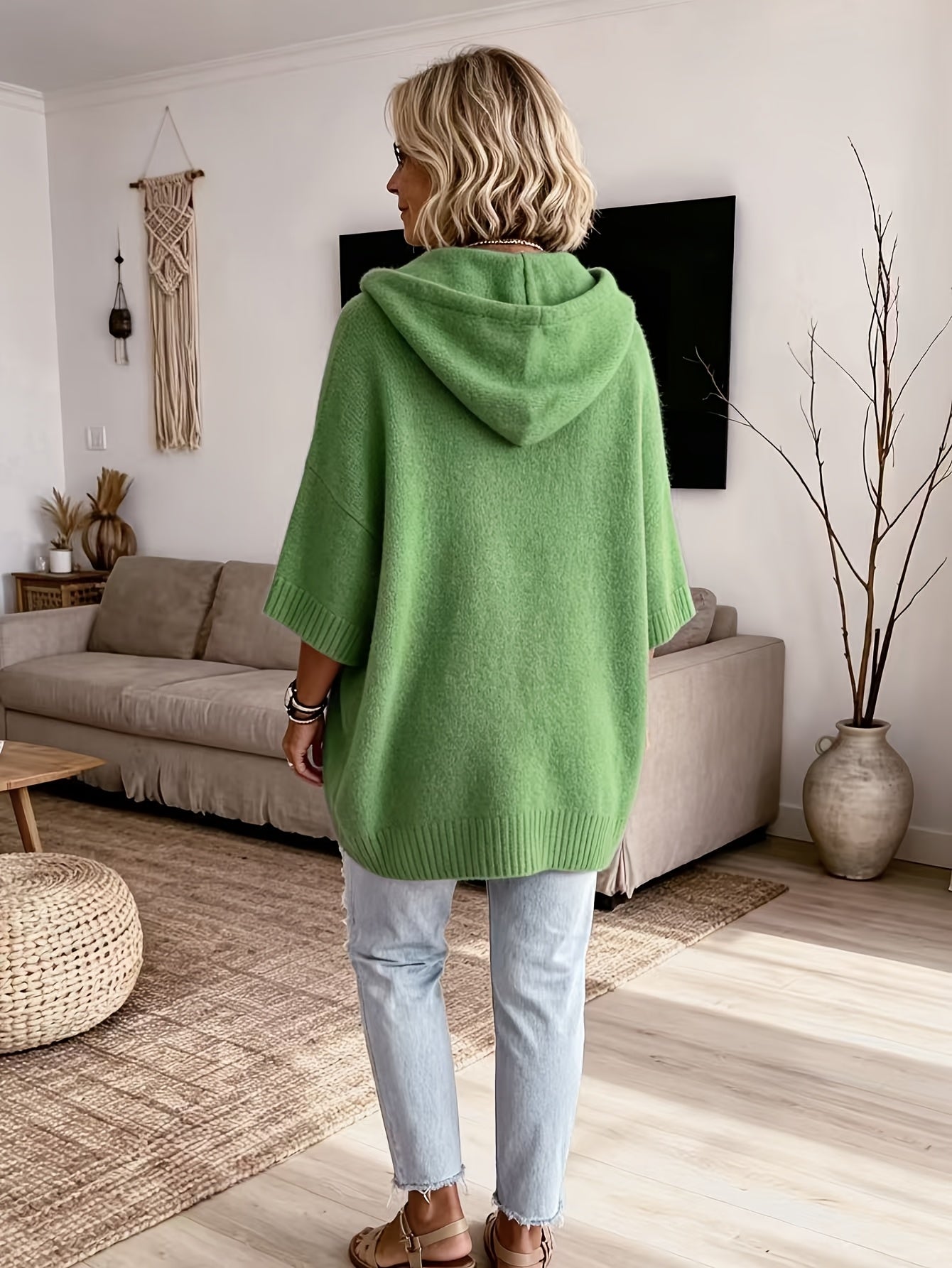 Ivona™ | Batwing Hooded Sweater