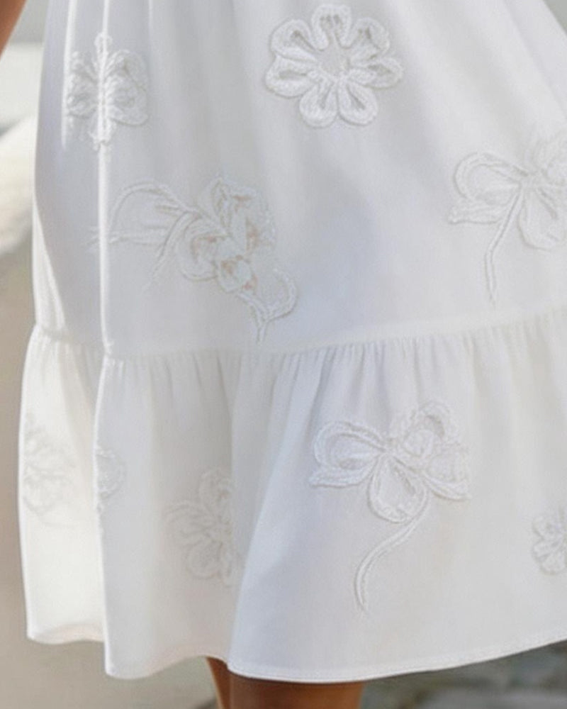 Elisa™ | Elegant Midi Dress