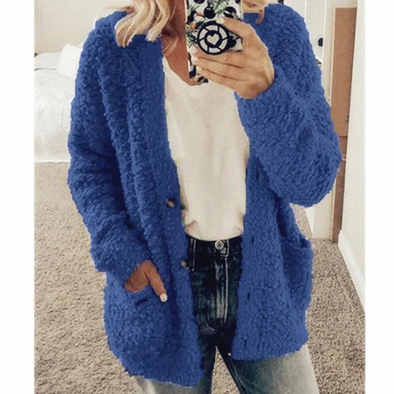 Honeywell™ | Plus Size Open-Front Cardigan Jacket