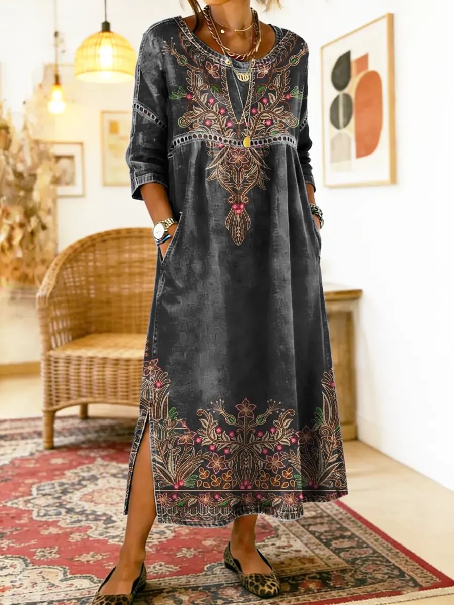 Mirabel™ | Printed Dress