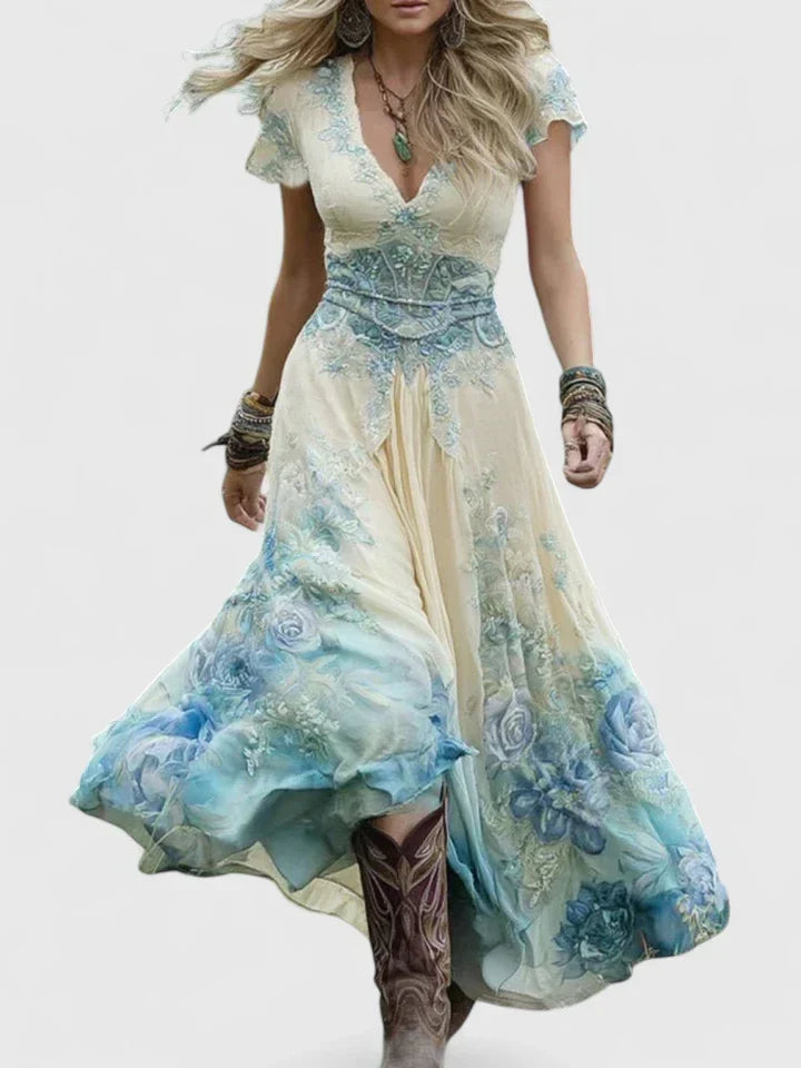 Elegant Maxi Dress