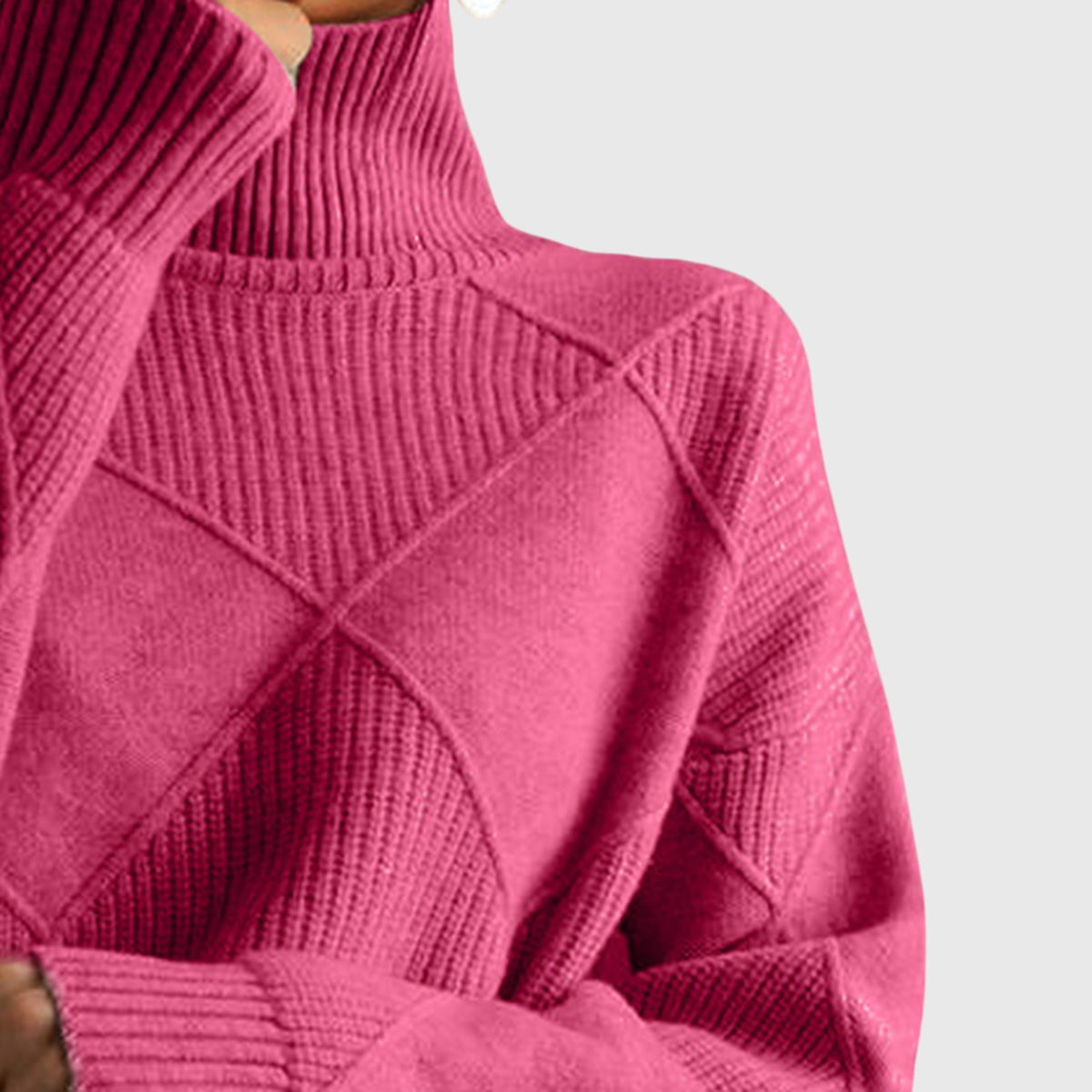 Avonrose™ | Turtleneck Sweater
