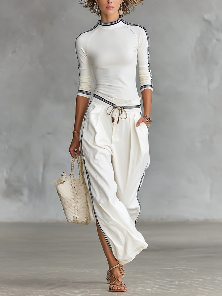Reva™ | Sporty Tee & Pants Set