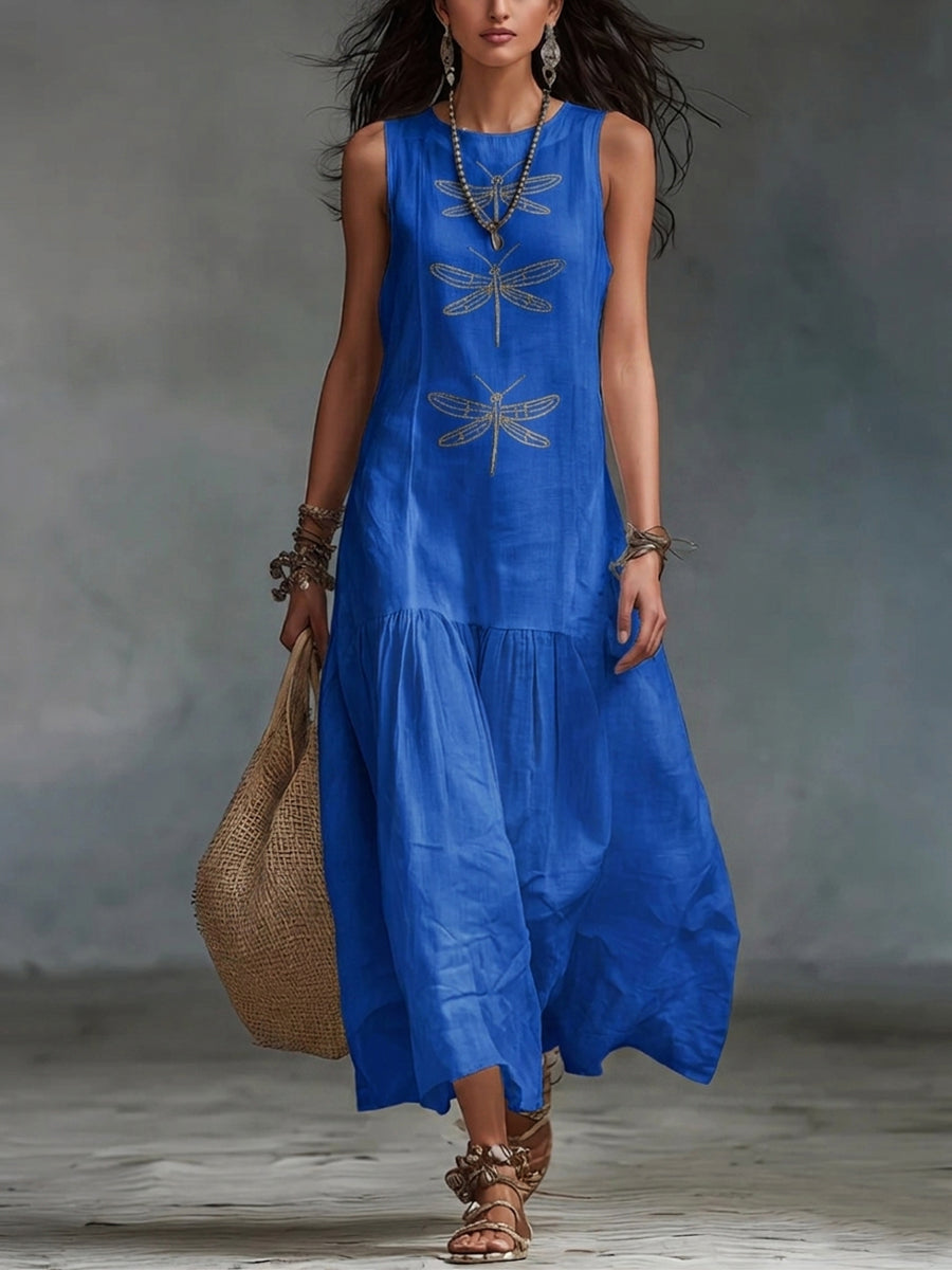Mirabelle™ | Sleeveless Maxi Dress