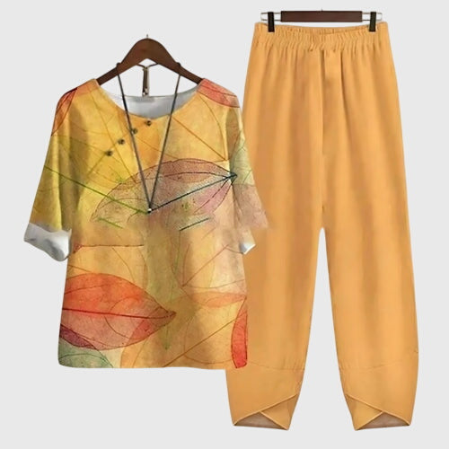 Comfortable Two Piece Set