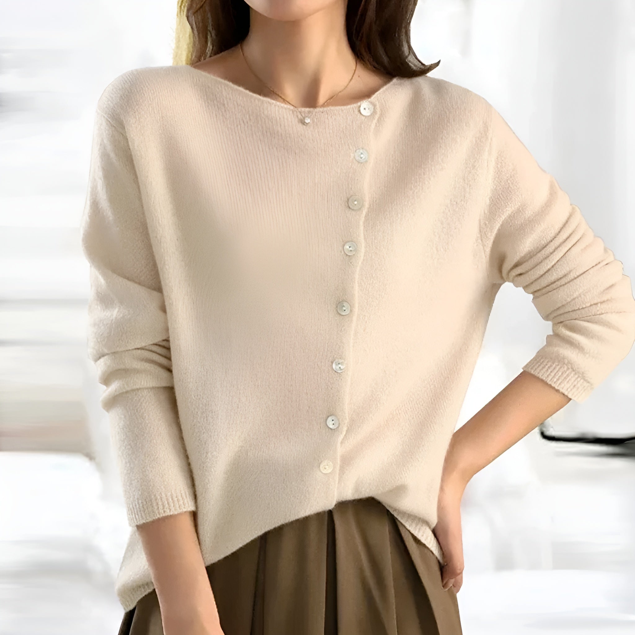 Delia™ | Luxury Cardigan