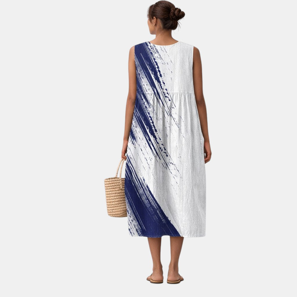 Rosamund™ | Elegant Everyday Midi Dress