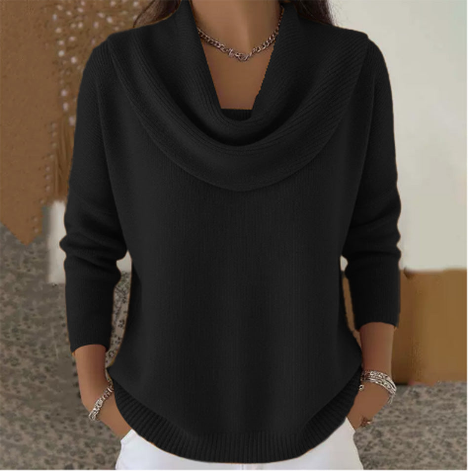 Noelle™ | Cowl Neck Sweater