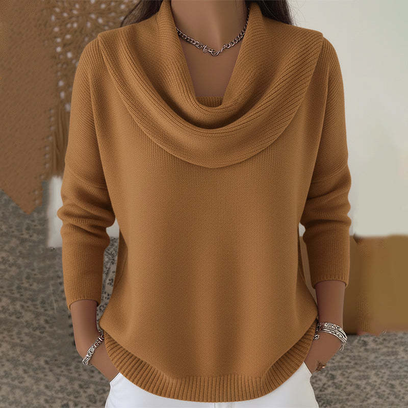 Noelle™ | Cowl Neck Sweater