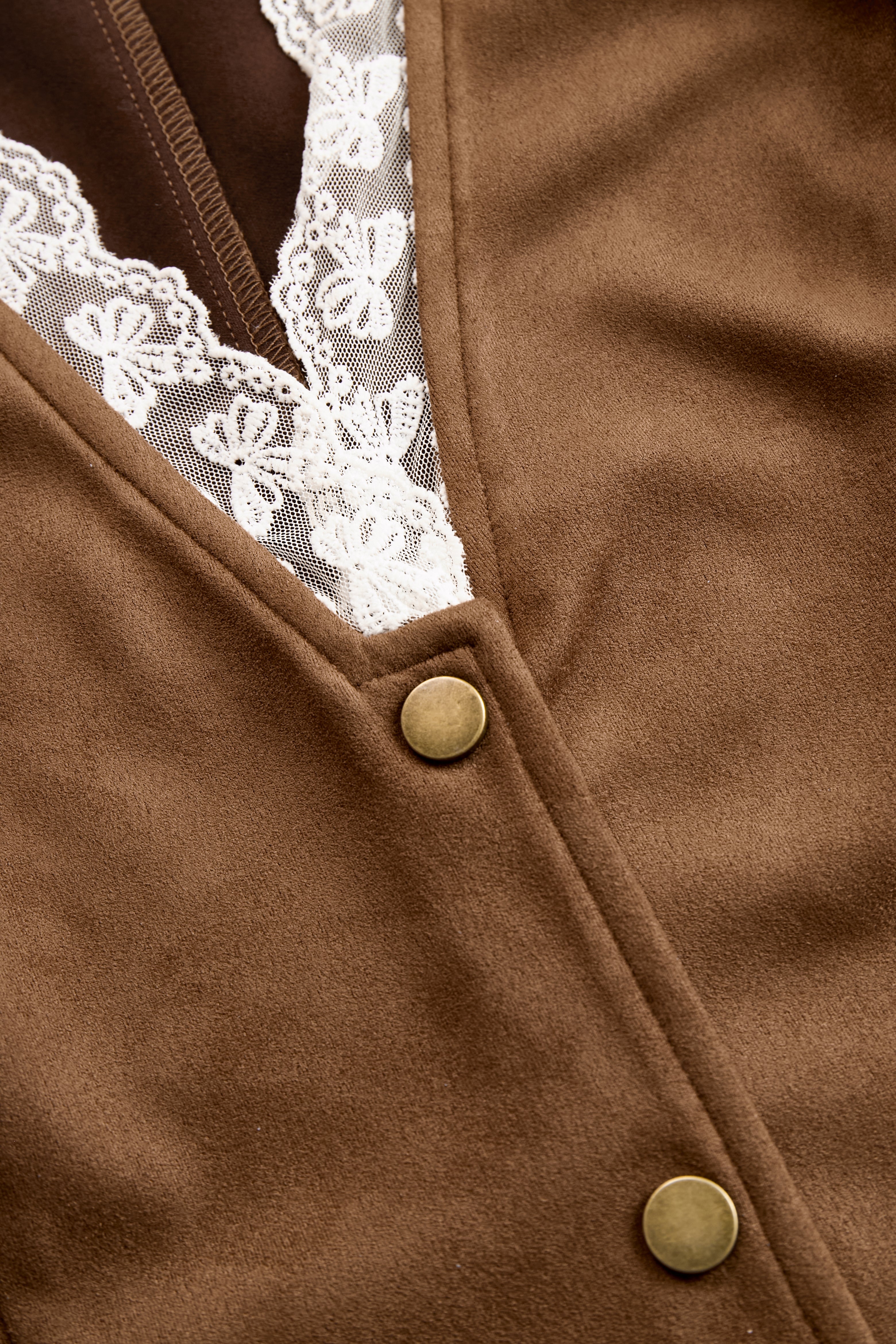 Dawnlace™ | Western Long Sleeve Blouse