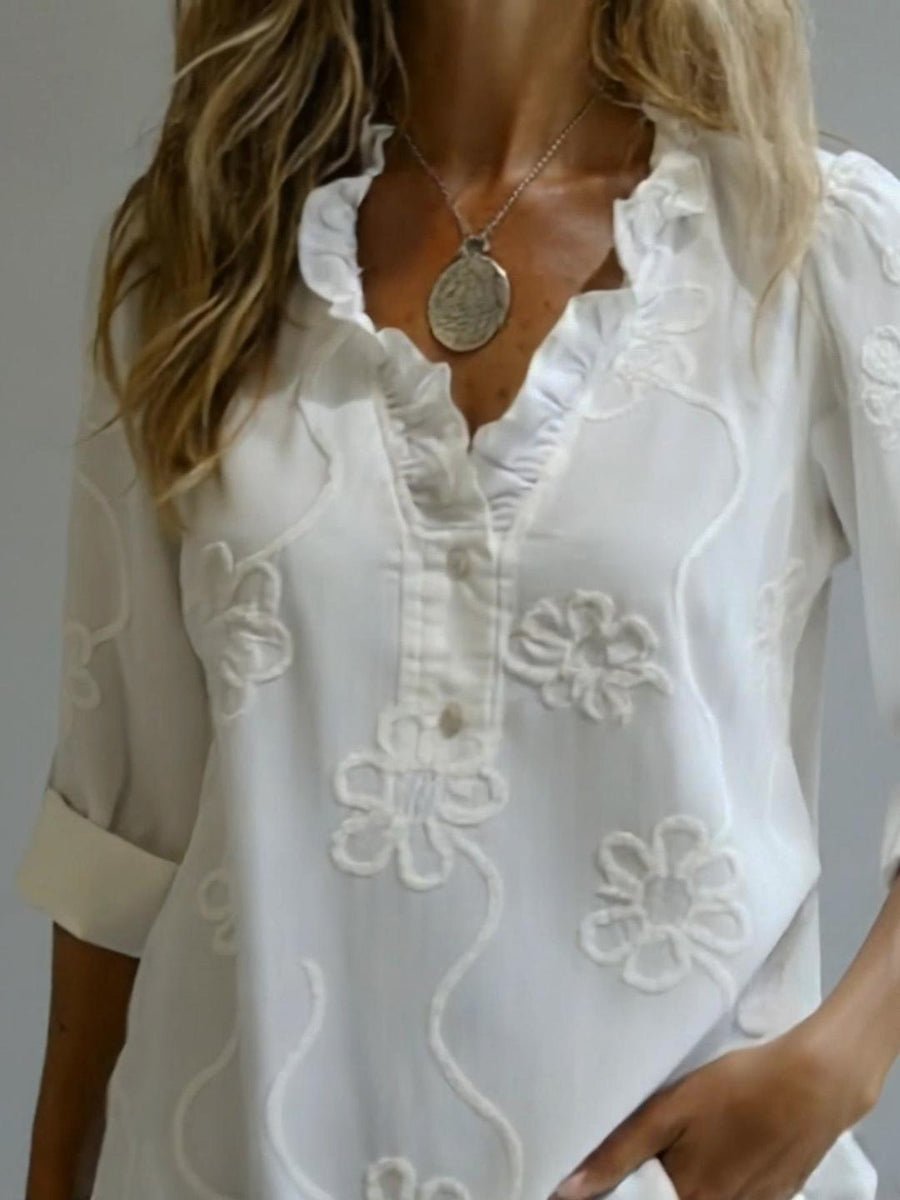 Clairette™ | Embroidered Blouse