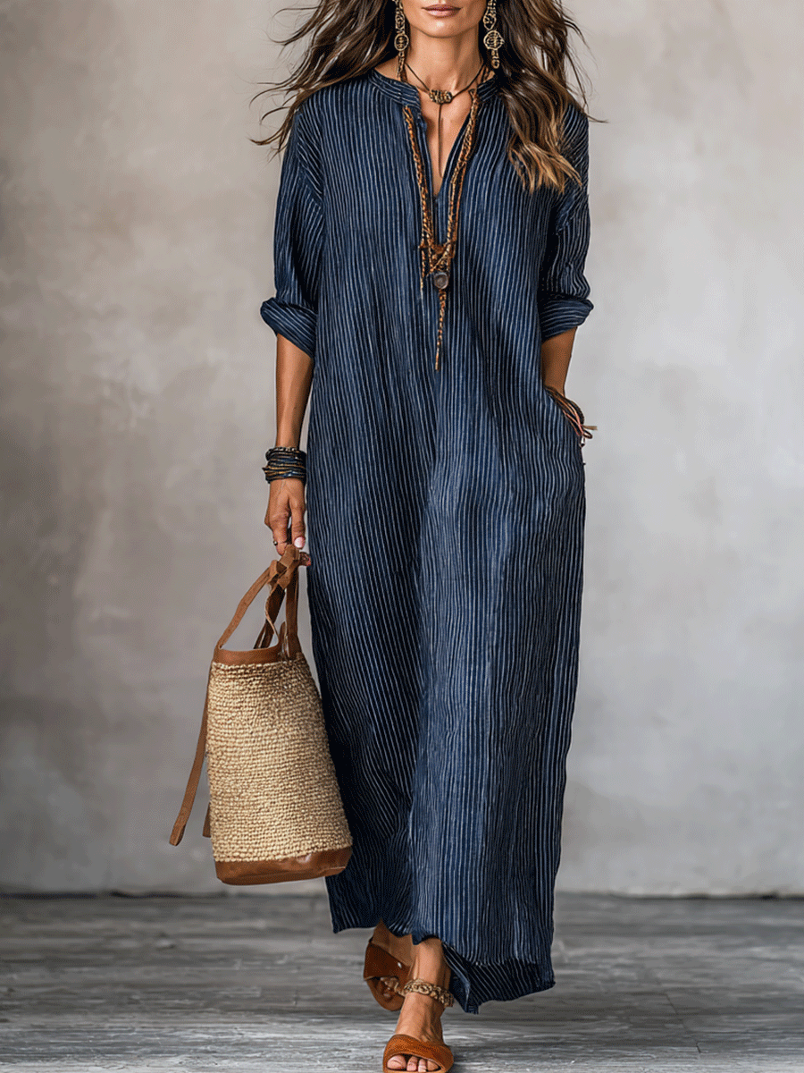 Indara™ | Loose-Fit Maxi Dress