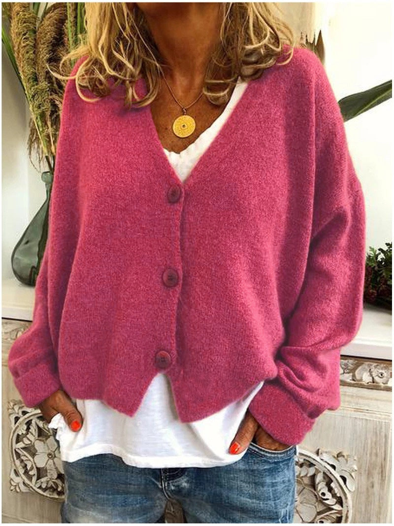 Greta™ | Button-Down Cardigan