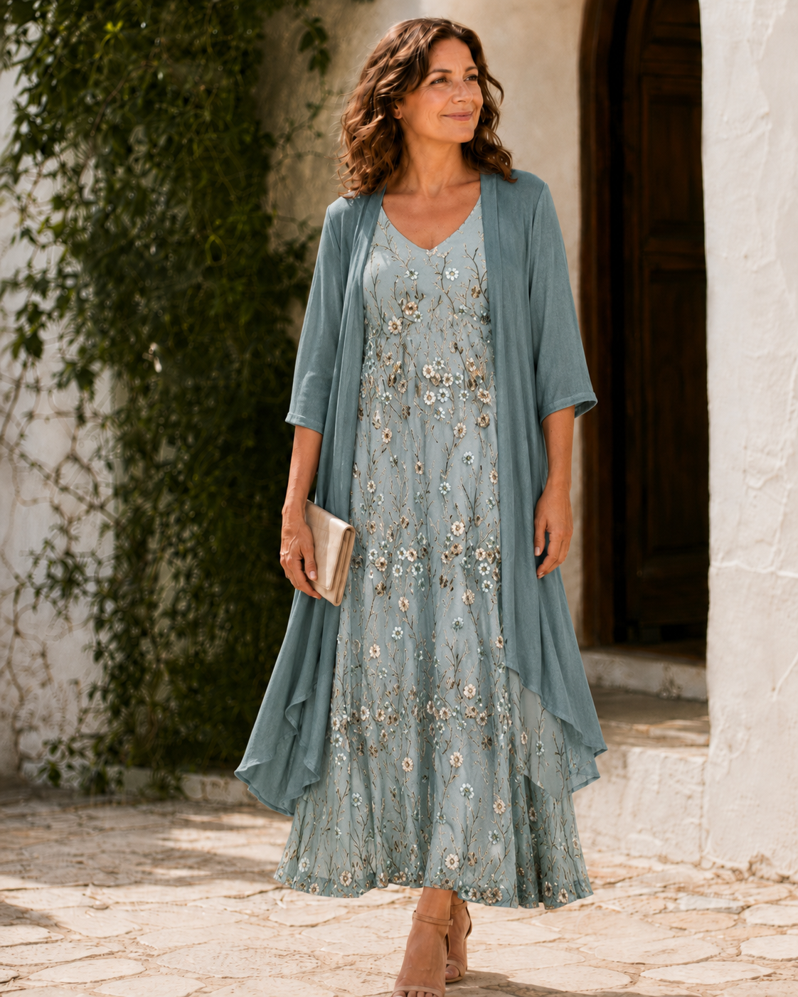 Glorinda™ | Duster Dress