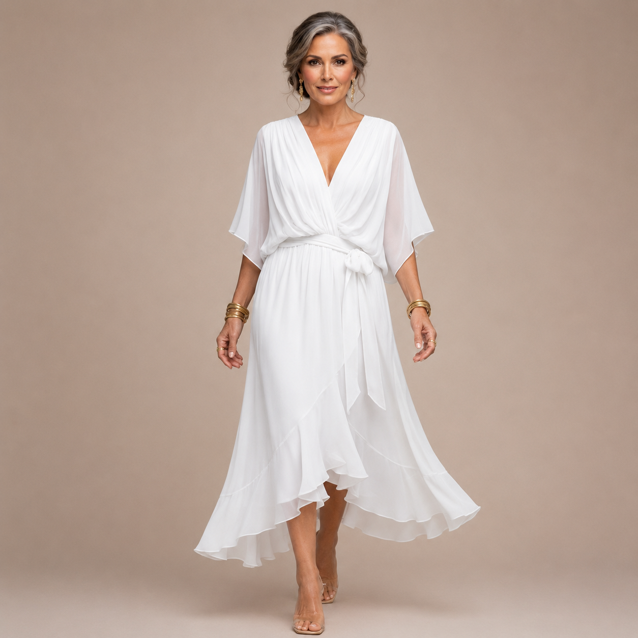 Helene™ | Flowing Wrap Dress