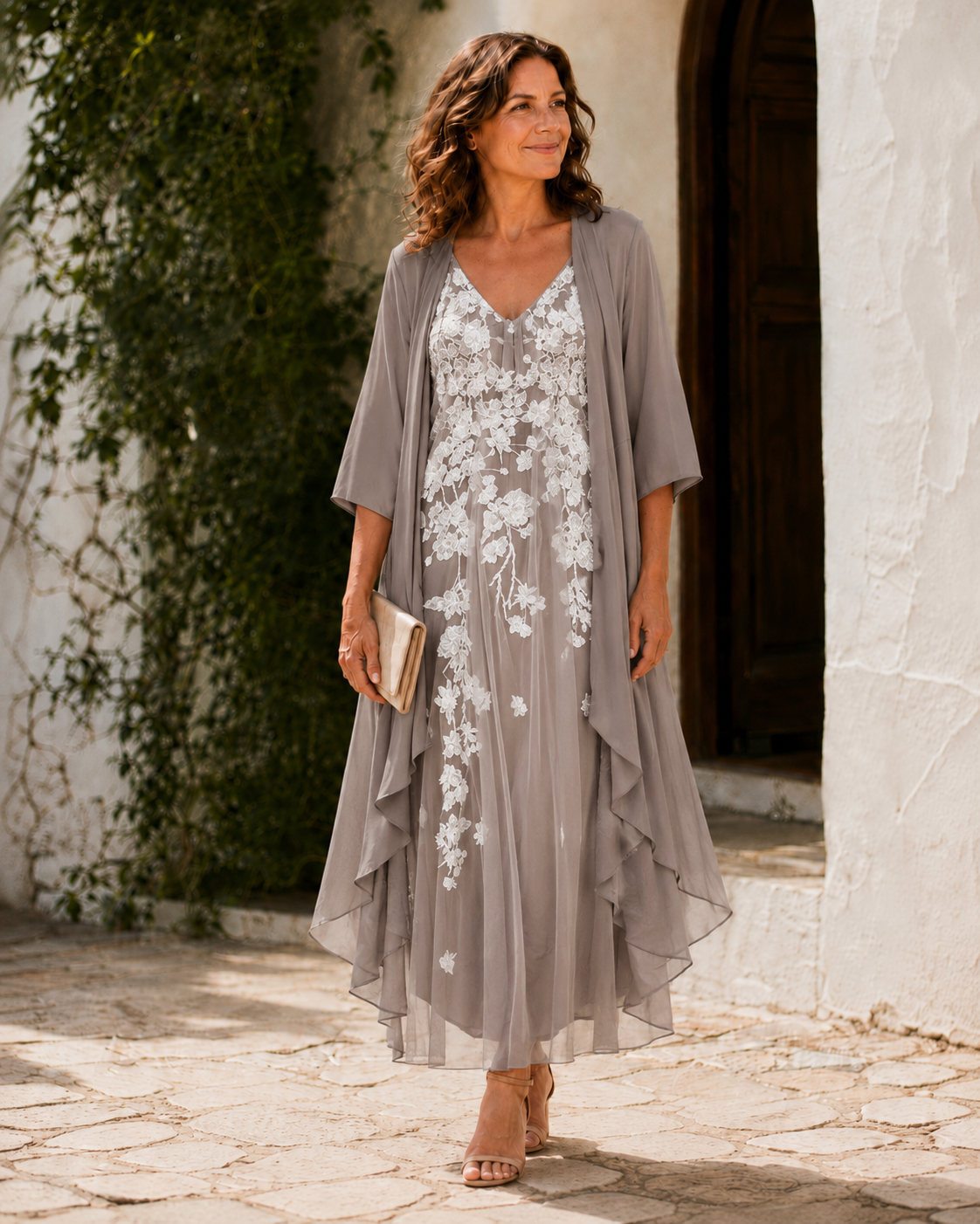 Glorinda™ | Duster Dress
