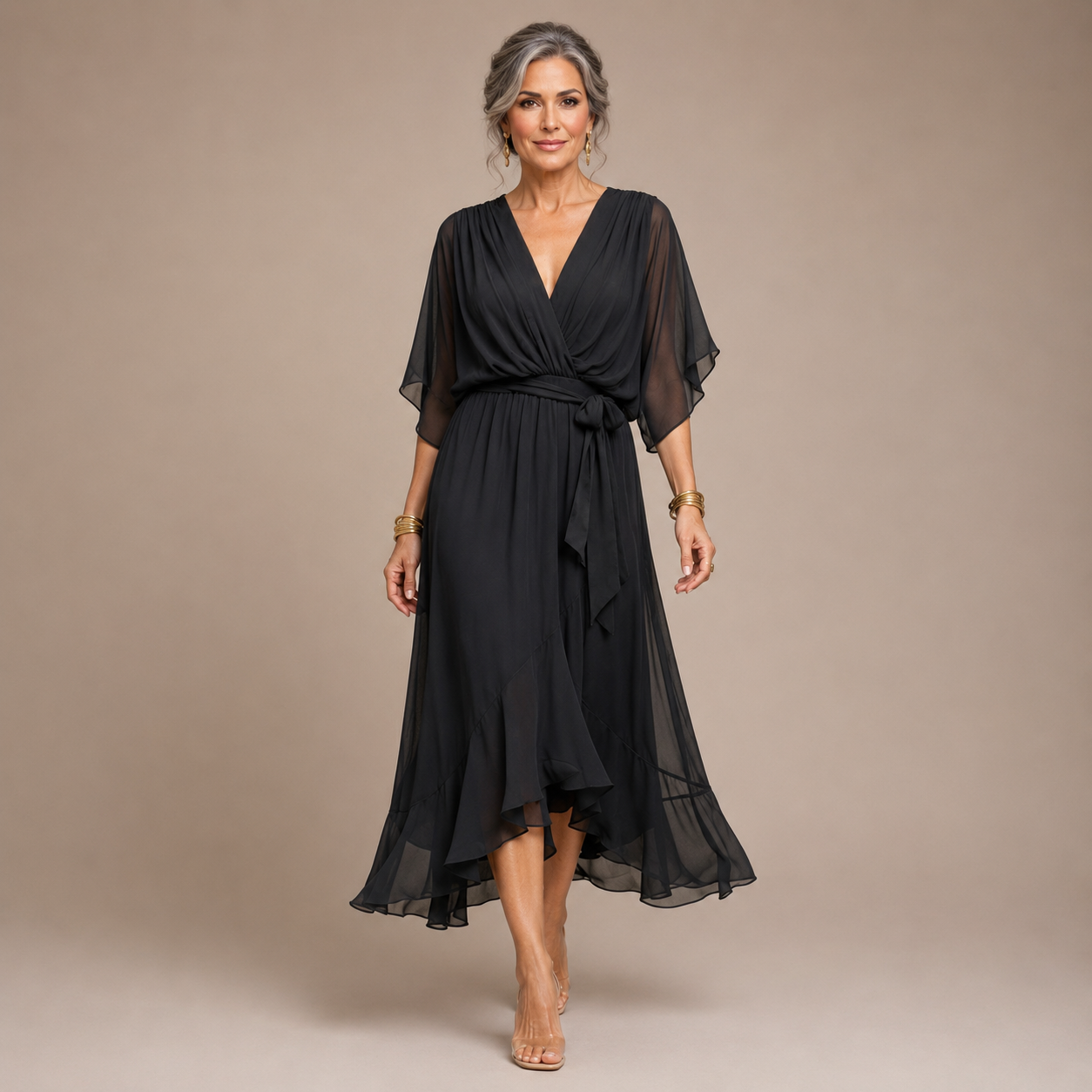 Helene™ | Flowing Wrap Dress