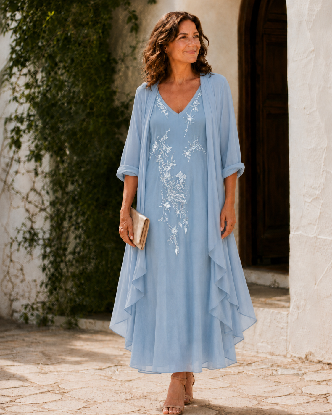 Glorinda™ | Duster Dress