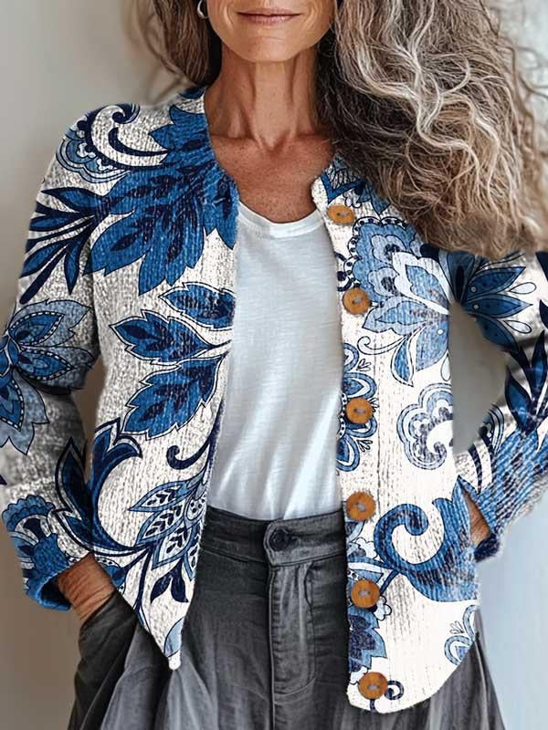 Loricel™ | Floral Print Cardigan