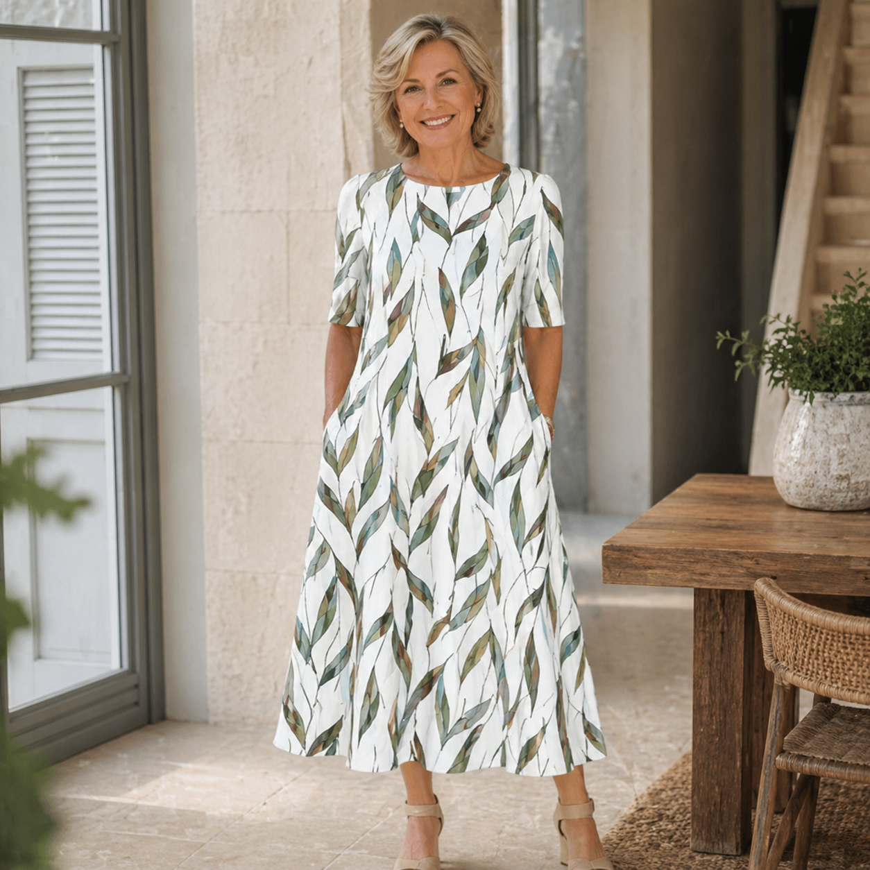 Tessa™ | Midi Dress