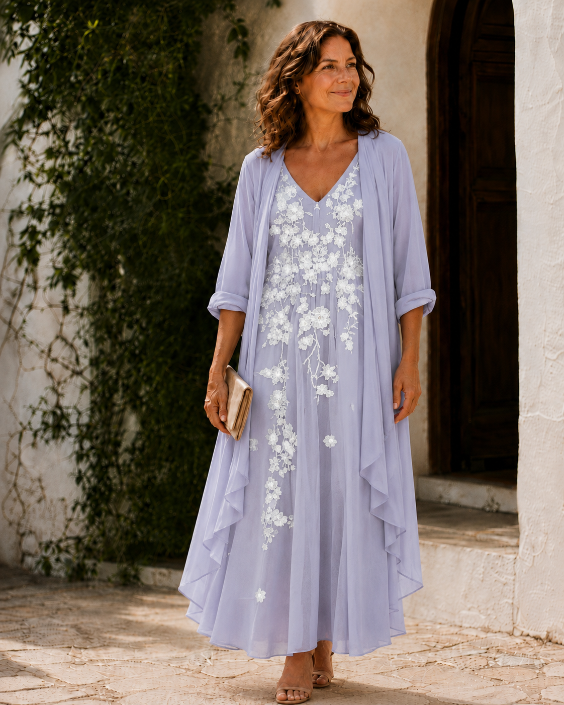 Glorinda™ | Duster Dress