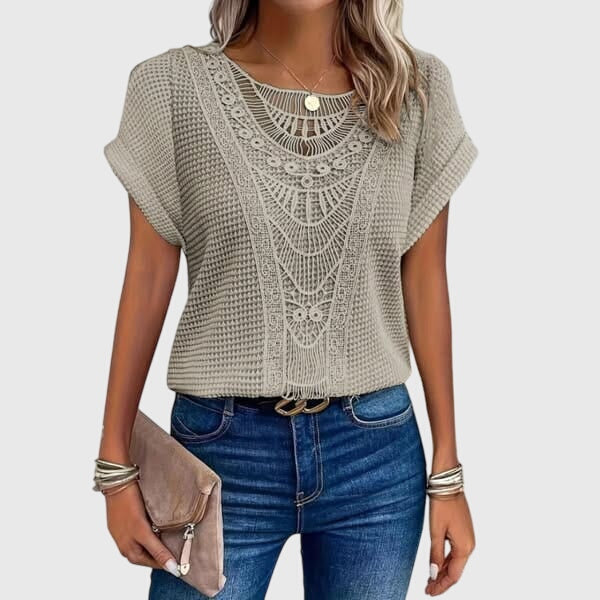 Elegant Ibiza Style Blouse