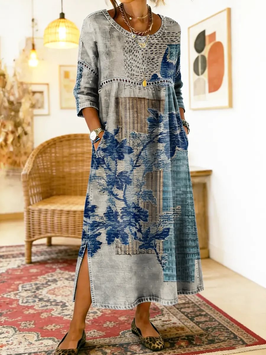 Lucinda™ | Floral Printed Dress