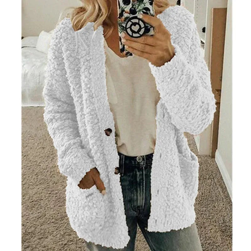 Honeywell™ | Plus Size Open-Front Cardigan Jacket