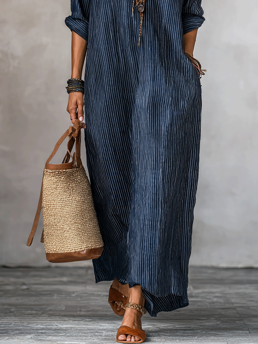 Indara™ | Loose-Fit Maxi Dress