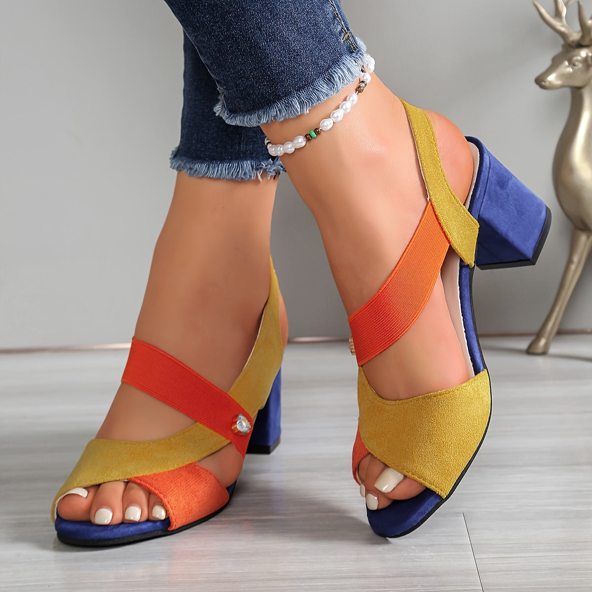 Marguerite™ | Orthopedic Comfort Block Heel Sandals