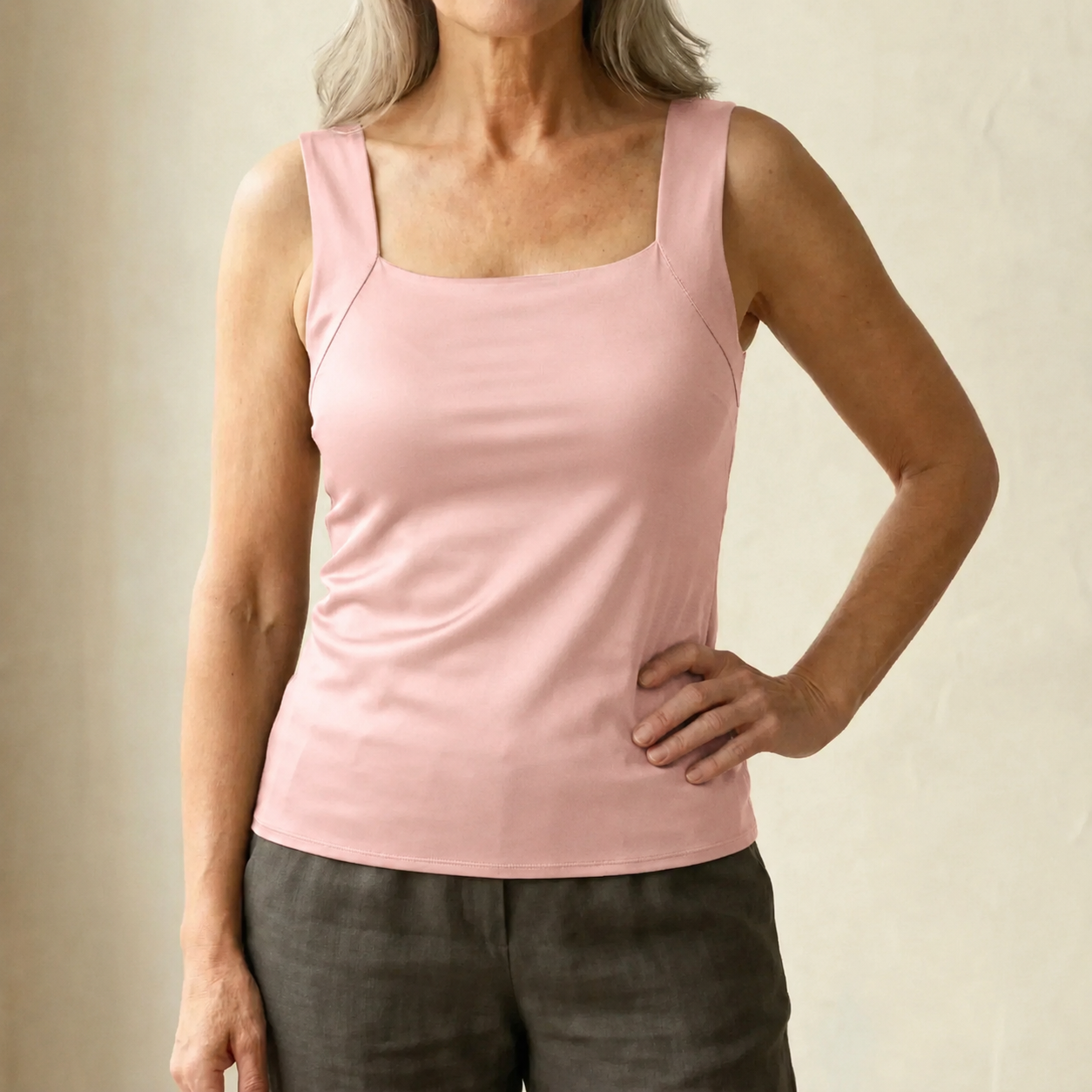 Ruvelle™ | Built-In Support Bra Tank Top