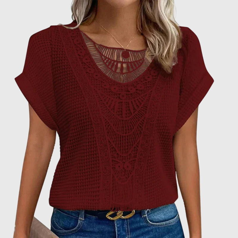 Elegant Ibiza Style Blouse