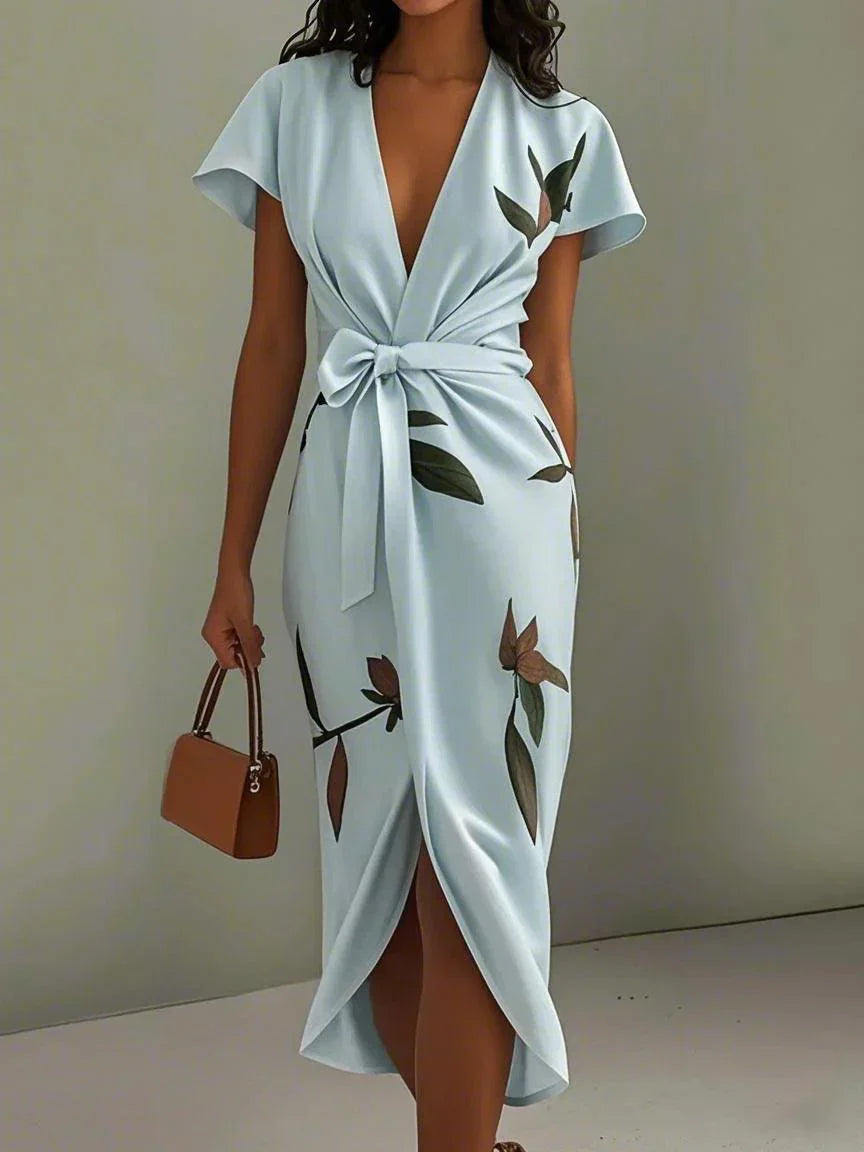 Ivienne™ | Elegant Wrap Dress